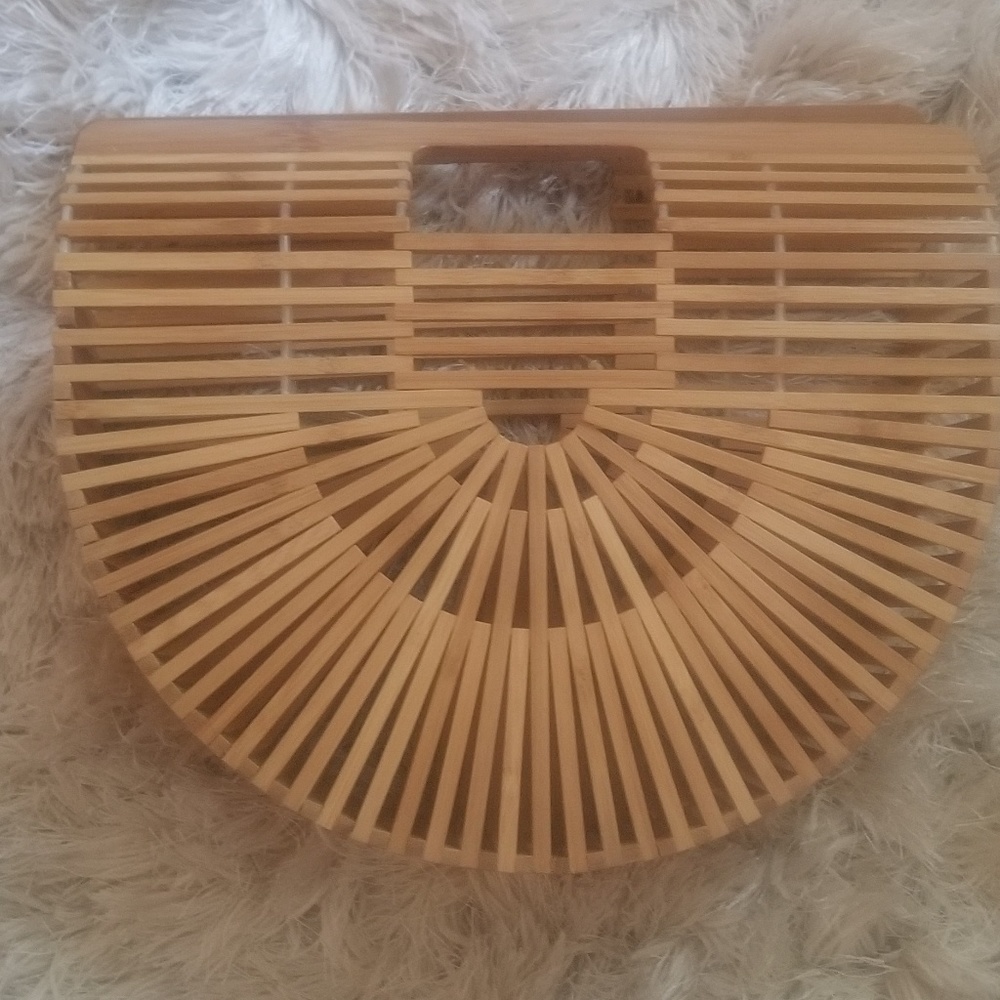 Wicker Handbag